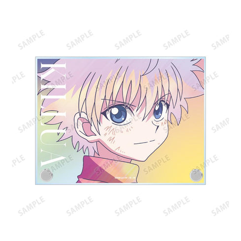 『HUNTER×HUNTER』キルア Ani-Art clear label 第2弾 A6アクリルスタンドパネル【202508再販】